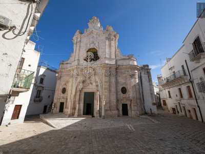 Putignano, la chiesa di Santa Maria la Greca